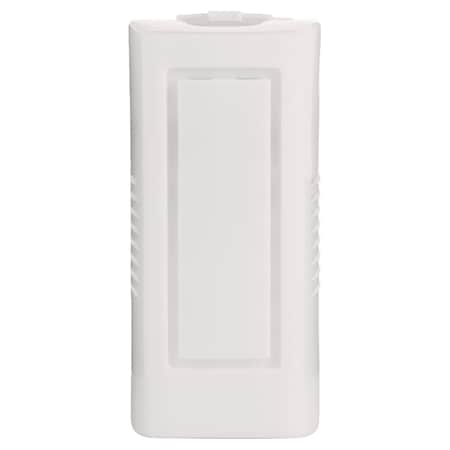 Fresh Products Gel Air Freshener Dispenser Cabinet, 4" x 3.5" x 8.75", White FRS RCAB12